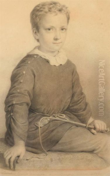 Portrait Of A Boy, Believed To Be The Artist's Son - view 1