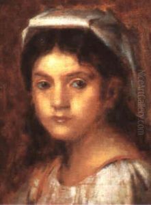 Portrait De Jeune Fille
