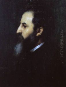 Portrait De Claude Debussy by Jean Jacques Henner