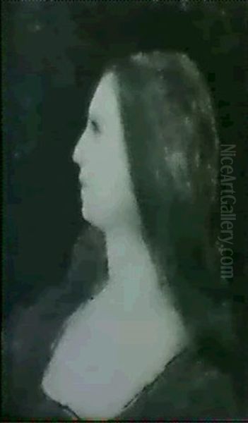 Portrait Eines Madchens Mit Rotem Haar - view 1