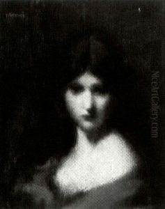 Ideal Head by Jean Jacques Henner
