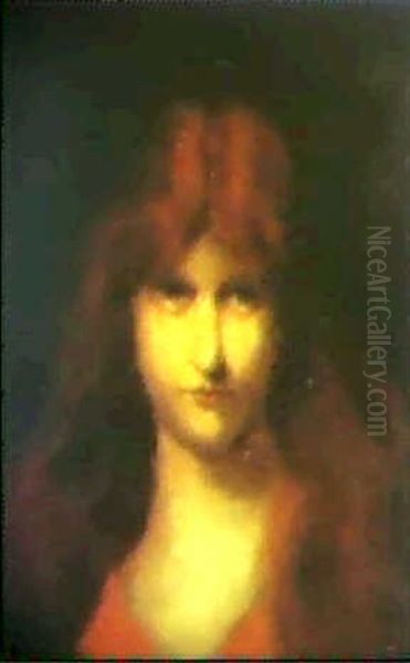 Buste De Femme Rousse - view 1