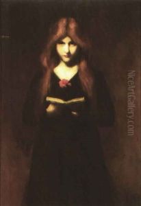 La Liseuse by Jean Jacques Henner