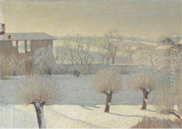 Nevicata A Tortona - view 1