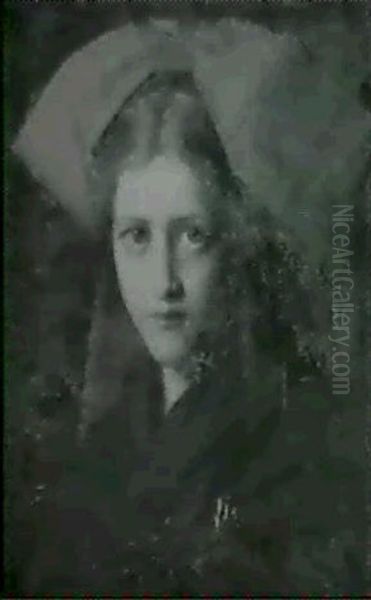 Portrait D'une Jeune Alsacienne - view 1
