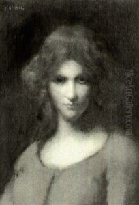 Ideal Head by Jean Jacques Henner