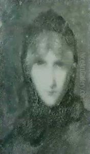 Ideal Head by Jean Jacques Henner