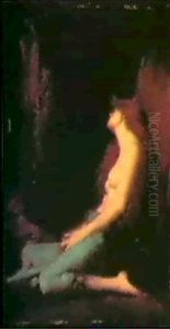 The Magdelene by Jean Jacques Henner