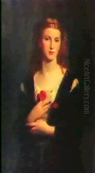 Madchen Mit Mohnblumen - view 1