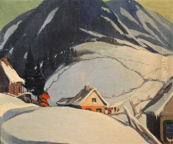 Winter Landscape - view 1