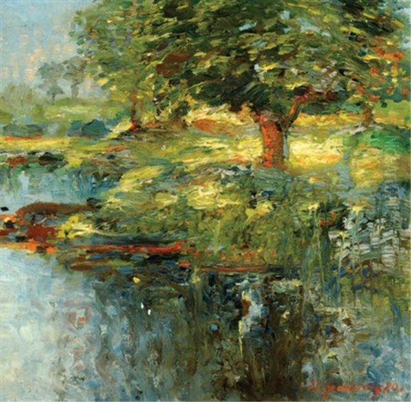 Dappled Light, Summer - view 1