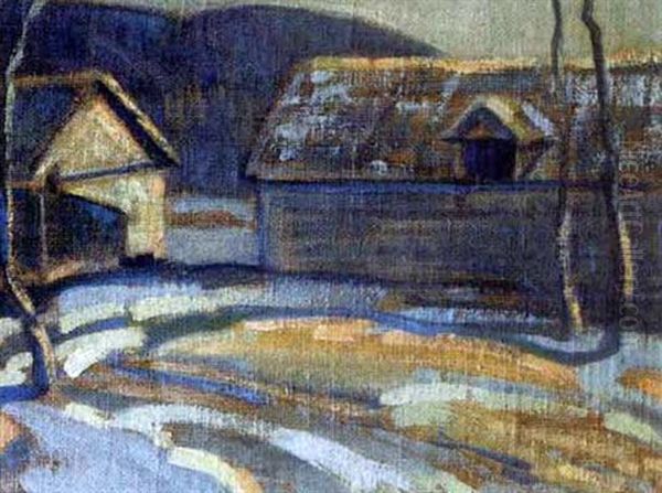 Gatineau Barns - view 1