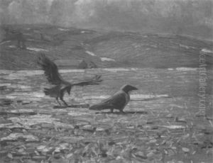 Crows In The Spring