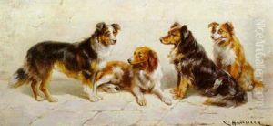 Hunde by Frank Charles Hennessey