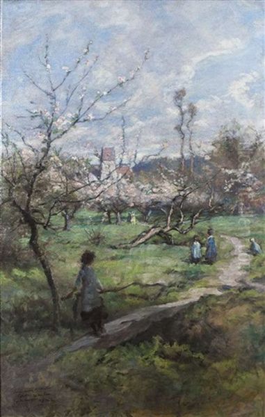 An Impression Of Springtime, Calvados - view 1