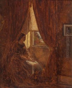 By The Window by William John Hennessy