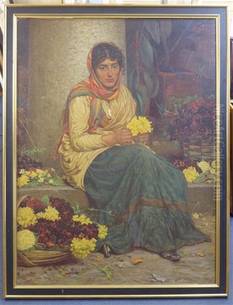 The Flower Seller - view 1