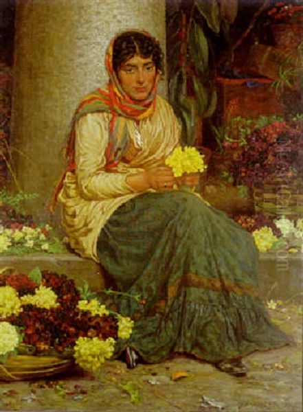 The Flower Seller - view 1