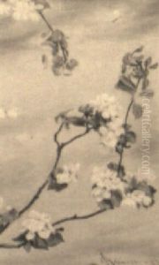 Blossoming Branches by William John Hennessy