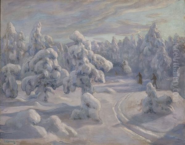 I Nordmarka Etter Snefall - view 1