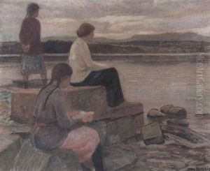 Varaften Ved Fjorden, Bygdo by Otto Hennig