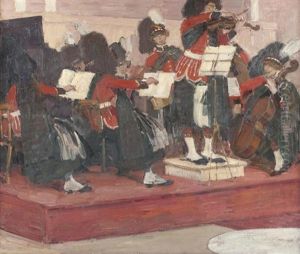The Scots Guard by Goesta von Hennigs