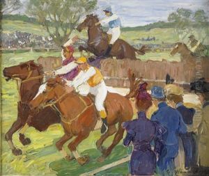 Steeplechase by Goesta von Hennigs
