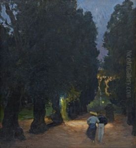 Sommar I Humlegarden by Goesta von Hennigs