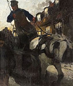 Pa Gatan, Aftonstamning by Goesta von Hennigs