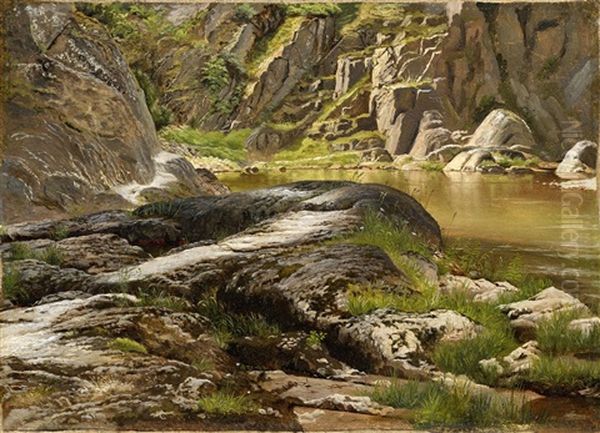 Landscape Study - view 1