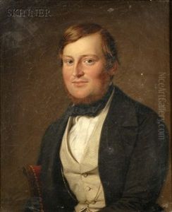 Portrait Of A Seated Gentleman
