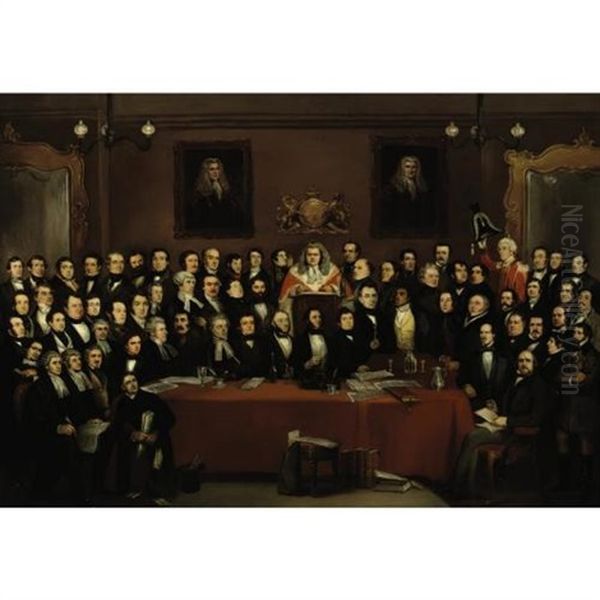 The Judge And Jury Society In The Cider Cellar - view 1