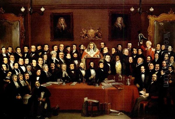 The Judge And Jury Society In The Cider Cellar - view 1