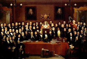 The Judge And Jury Society In The Cider Cellar by Archibald S. Henning