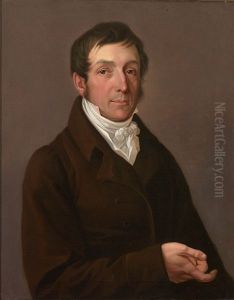 Portraits Des Bankiers Conrad Thieme Und Seiner Gattin Johanna Dorothea (pair) Portraits Des Bankiers Conrad Thieme Und Seiner Gattin Johanna Dorothea (pair)