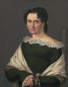 Portrait Der Johanna Dorothea Thieme, Gattin Des Conrad August Thieme