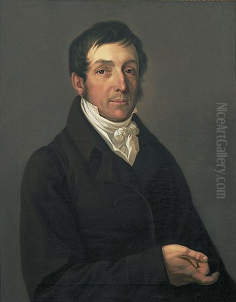 Portrait Des Generalkonsuls Und Bankiers Conrad August Thieme - view 1