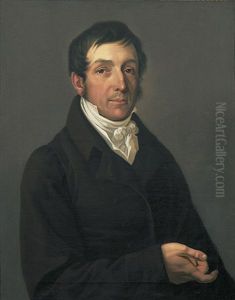 Portrait Des Generalkonsuls Und Bankiers Conrad August Thieme