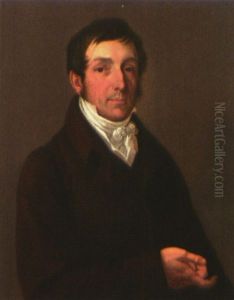 Portrait Des Generalkonsuls Und Bankiers Konrad August Thieme