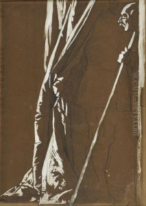 Il Guardiano Deltribunale by Nicolo Barabino