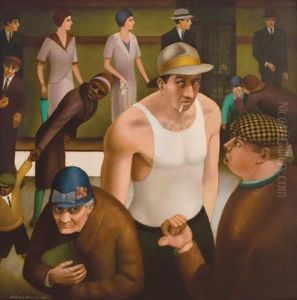Sidewalk Comedy by Wilhelm Henning