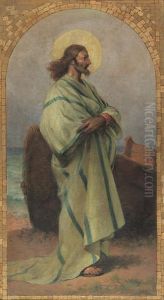 Cristo by Nicolo Barabino