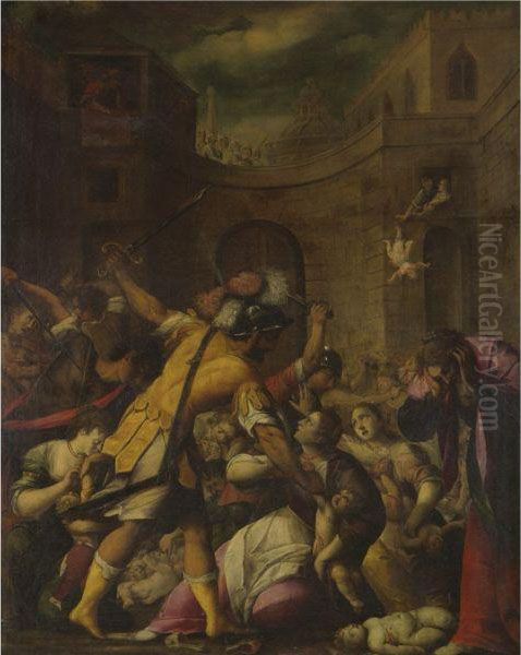 The Massacre Of The Innocents - view 1