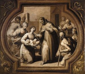 Miracolo Di San Francesco by Simone Barabino