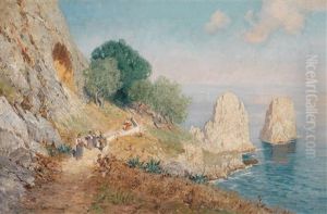 Die Faraglioni Auf Capri