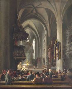 Fruhmesse In Der Stiftskirche Zu Berchtesgaden