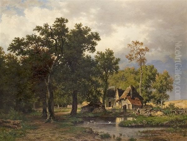 Kate Am Waldrand - view 1