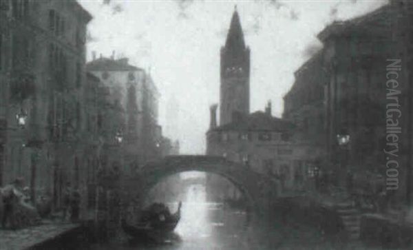 Venedig Bei Mondschein - view 1