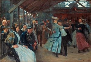 Dansbanan by Erik Ludwig Henningsen