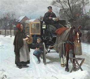 The Cabman's Lunch